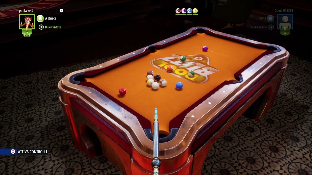 Pool Blitz Gameplay