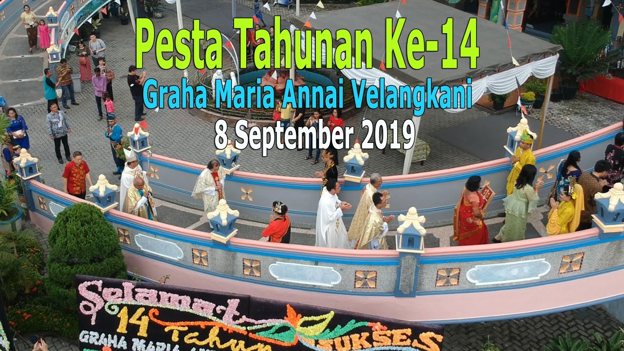 Pesta Tahunan Graha Maria Annai Velangkanni Ke-14 (2019)