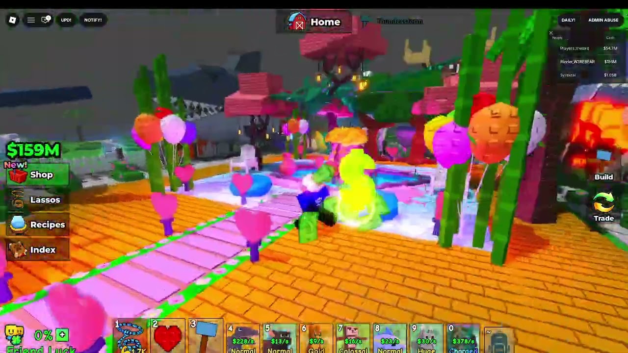 Tour of my pen in Catch And Tame!