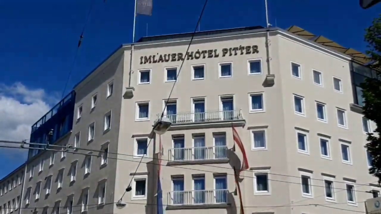 From IMLAUER Hotel Pitter Salzburg to beautiful Mirabell Gardens