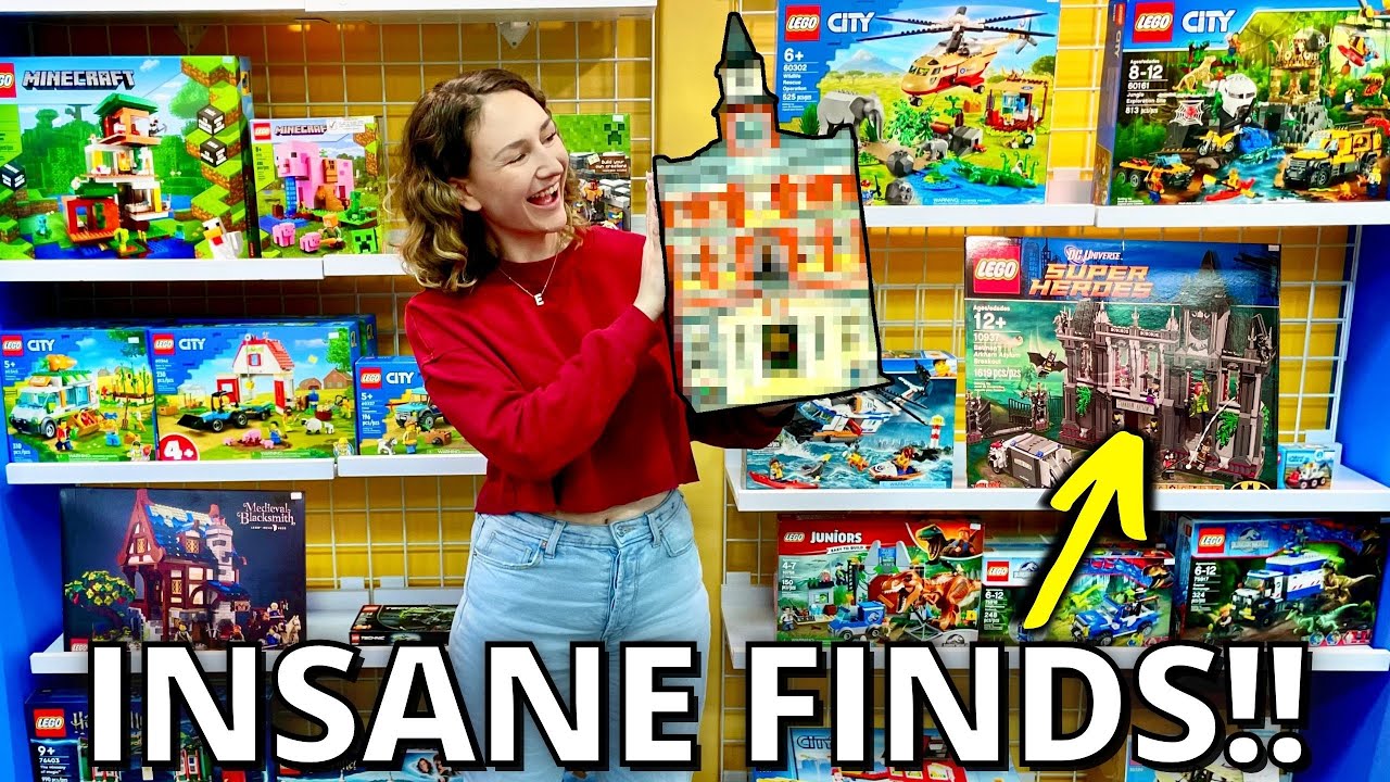 SO MANY RETIRED LEGO SETS & MY DREAM MODULAR BUILDING!