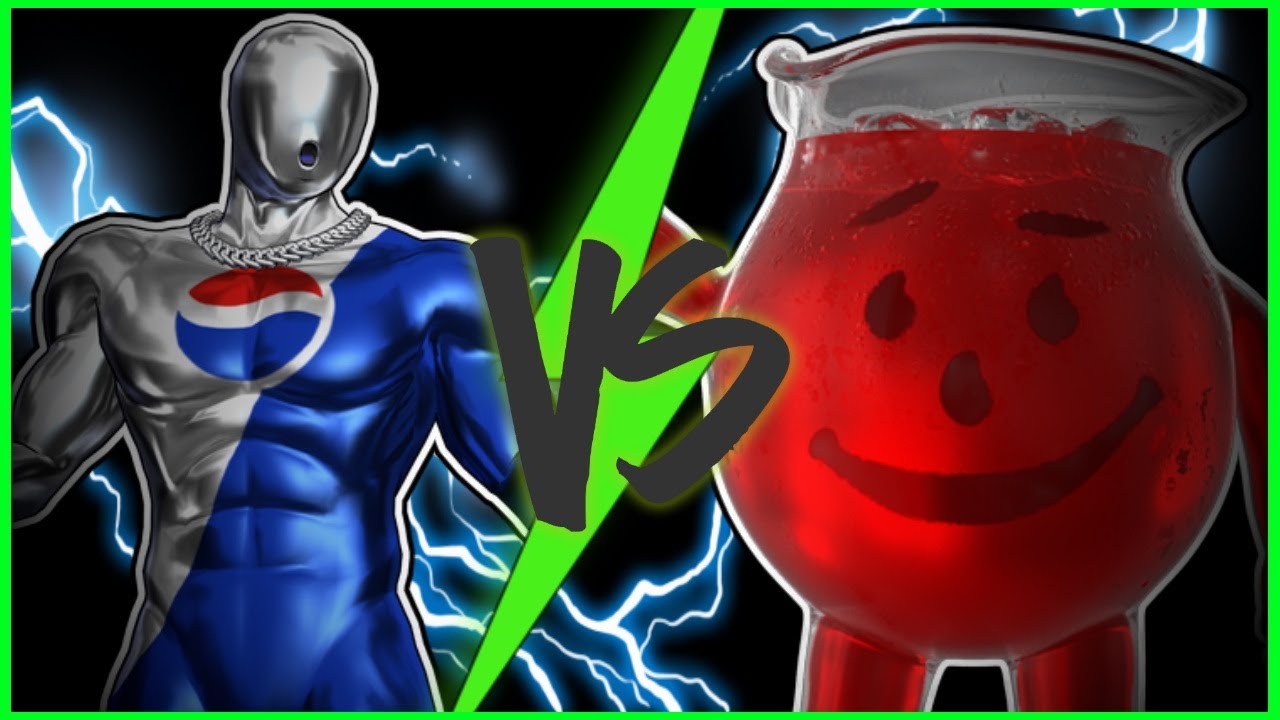 Pepsiman vs Kool-Aid Man (CFC Animation)