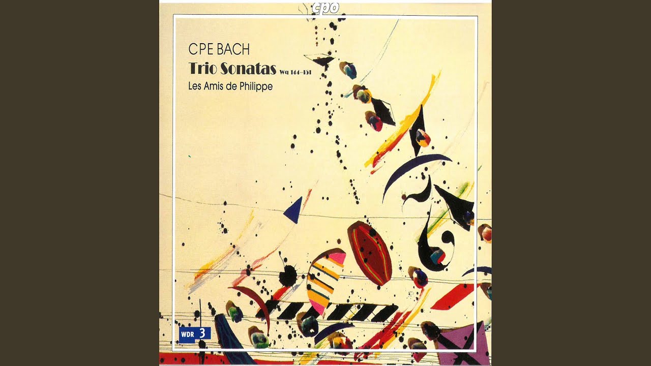 Trio Sonata in D Major, Wq. 151, H. 575: III. Allegro