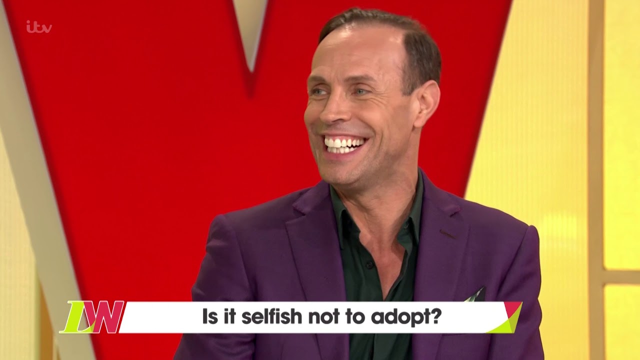 Jason Gardiner Would Always Consider Adoption | Loose Women