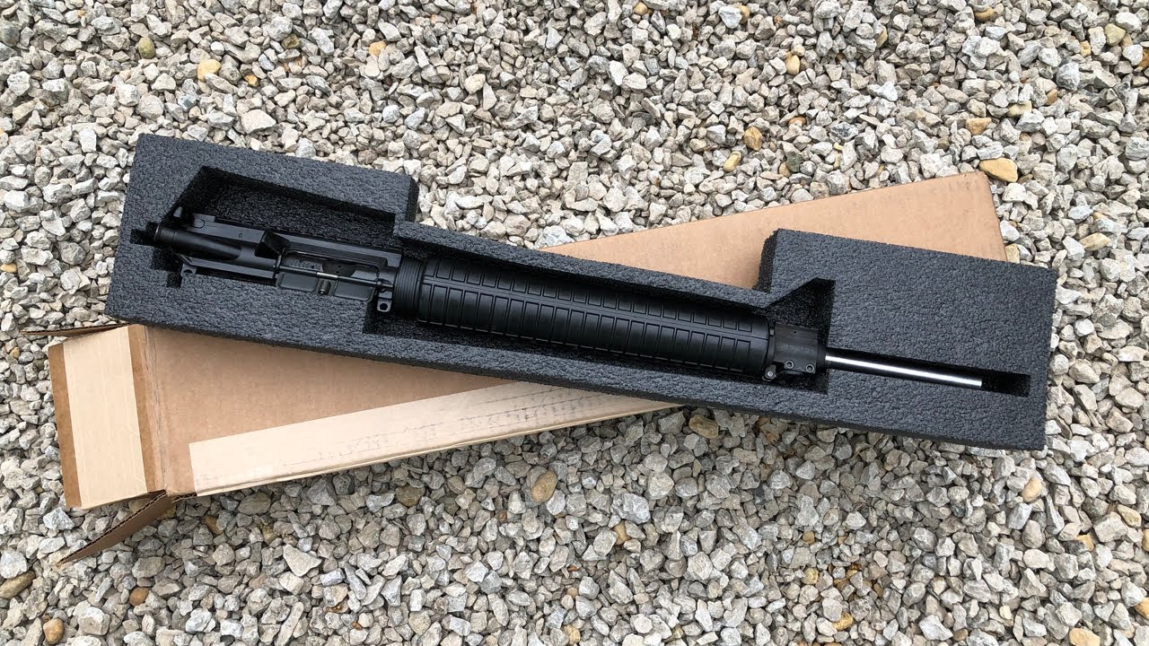 Choosing and Breaking-In a New Service Rifle Barrel.
