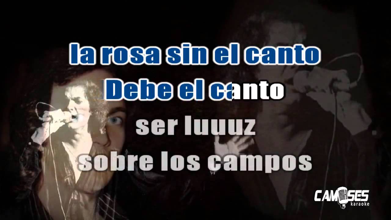 CAMILO SESTO   Si se calla el cantor Karaoke