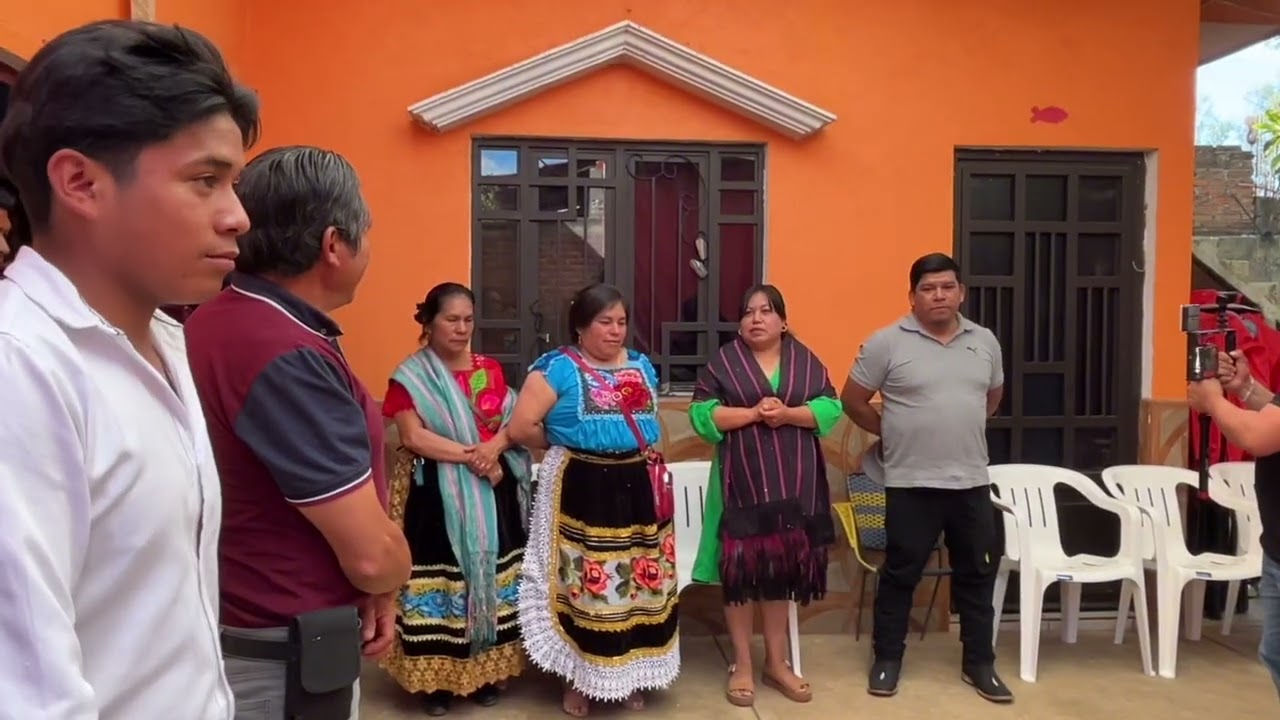 Agradecimiento a la familia del axhun sapichu