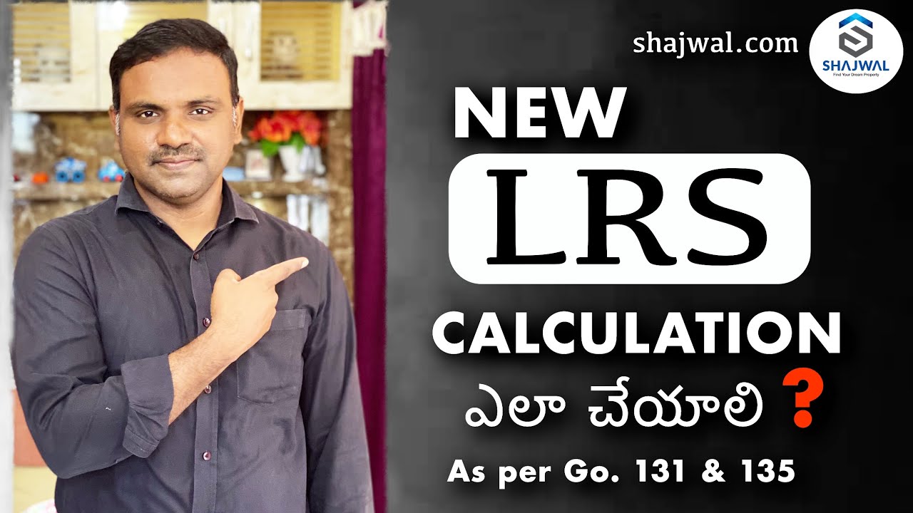 NEW LRS CALCULATION AS PER G.O. 131 & 135