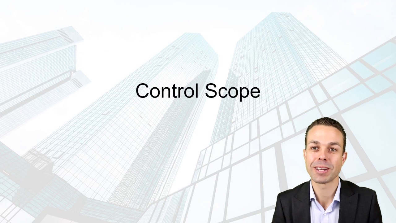 5.6 Control Scope | PMBOK Video Course