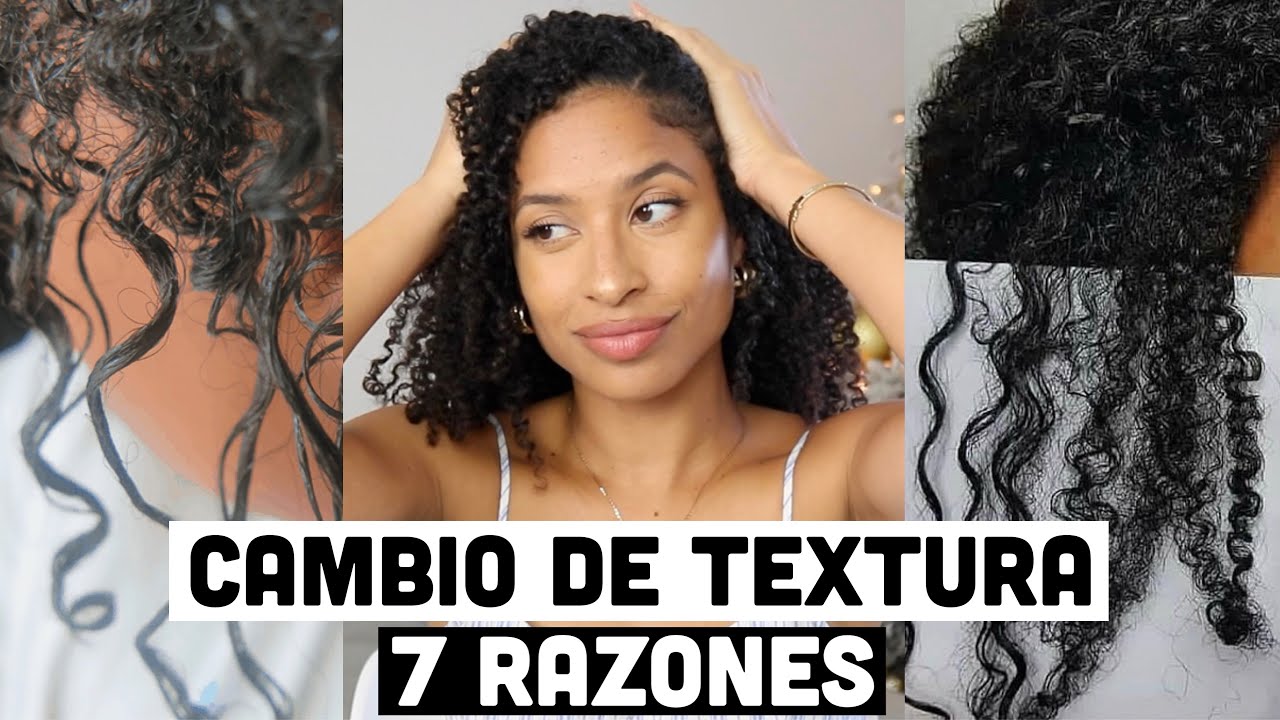 7 RAZONES - Motivos por el cambio de textura naturalmente en el cabello rizado :: FRIZZY DESI