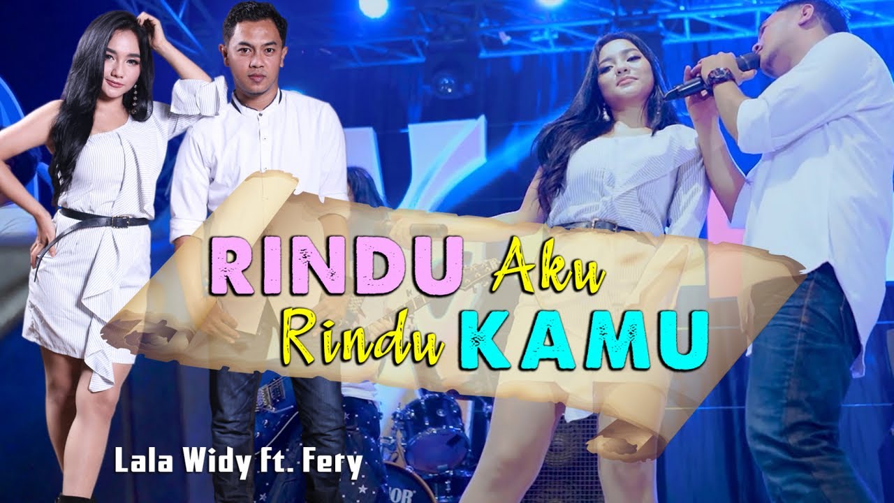 Rindu Aku Rindu Kamu  (Koplo Version) ~ Lala Widy Ft. Ferry   |   Rakha Live Official