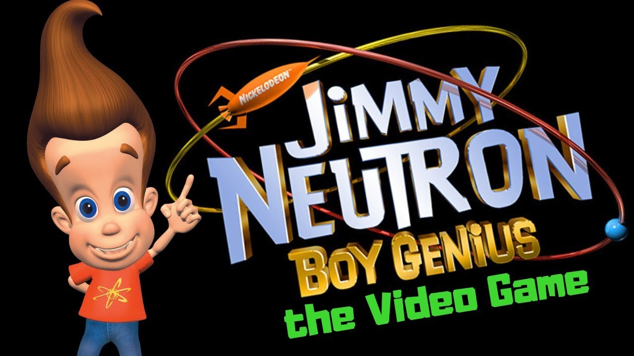 Jimmy Neutron: Boy Genius the Video Game - Jeremy