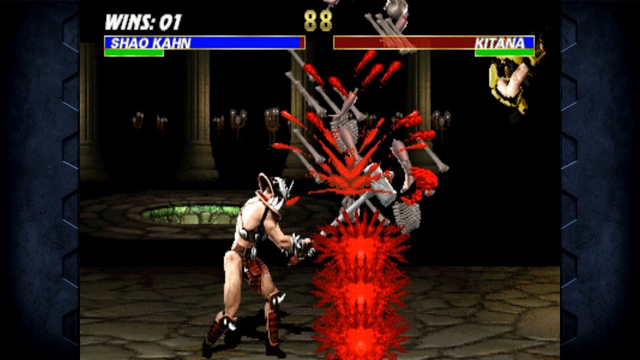 Shao Kahn Playthrough - Ultimate Mortal Kombat 3 Cup Edition