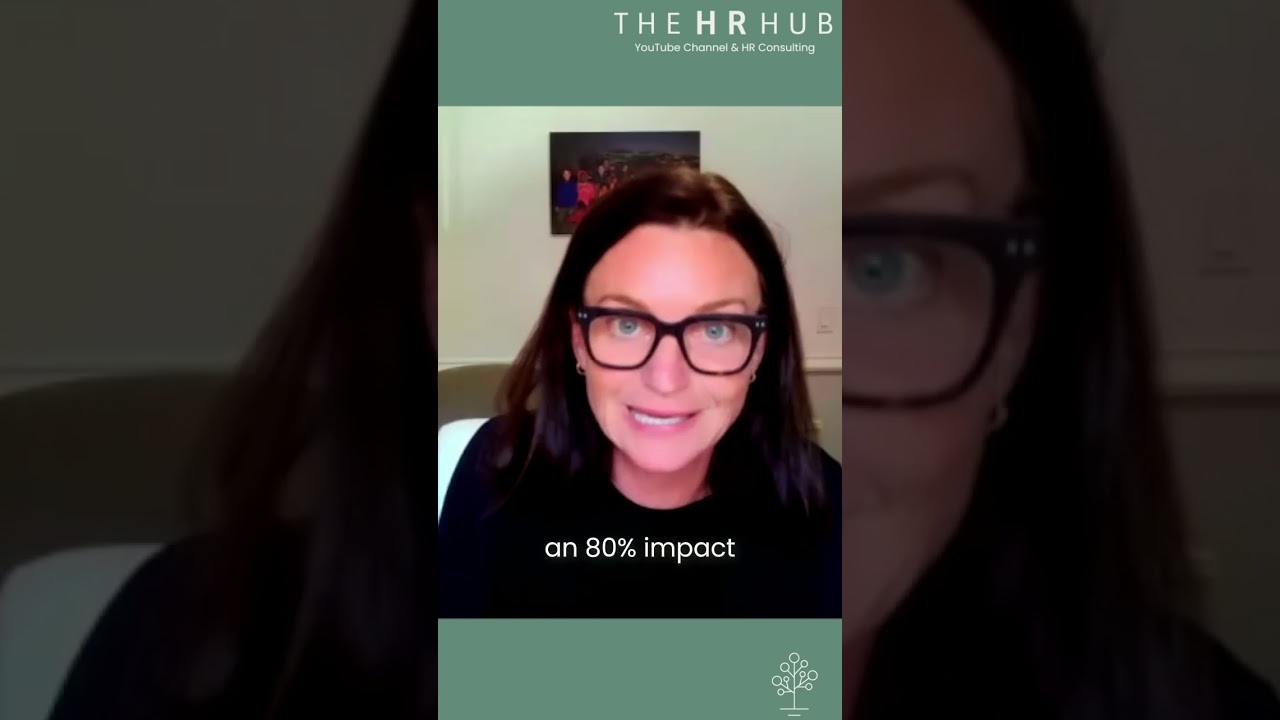 The 80% Factor #HR #EmployeeEngagement #LeadershipDevelopment #HRTips