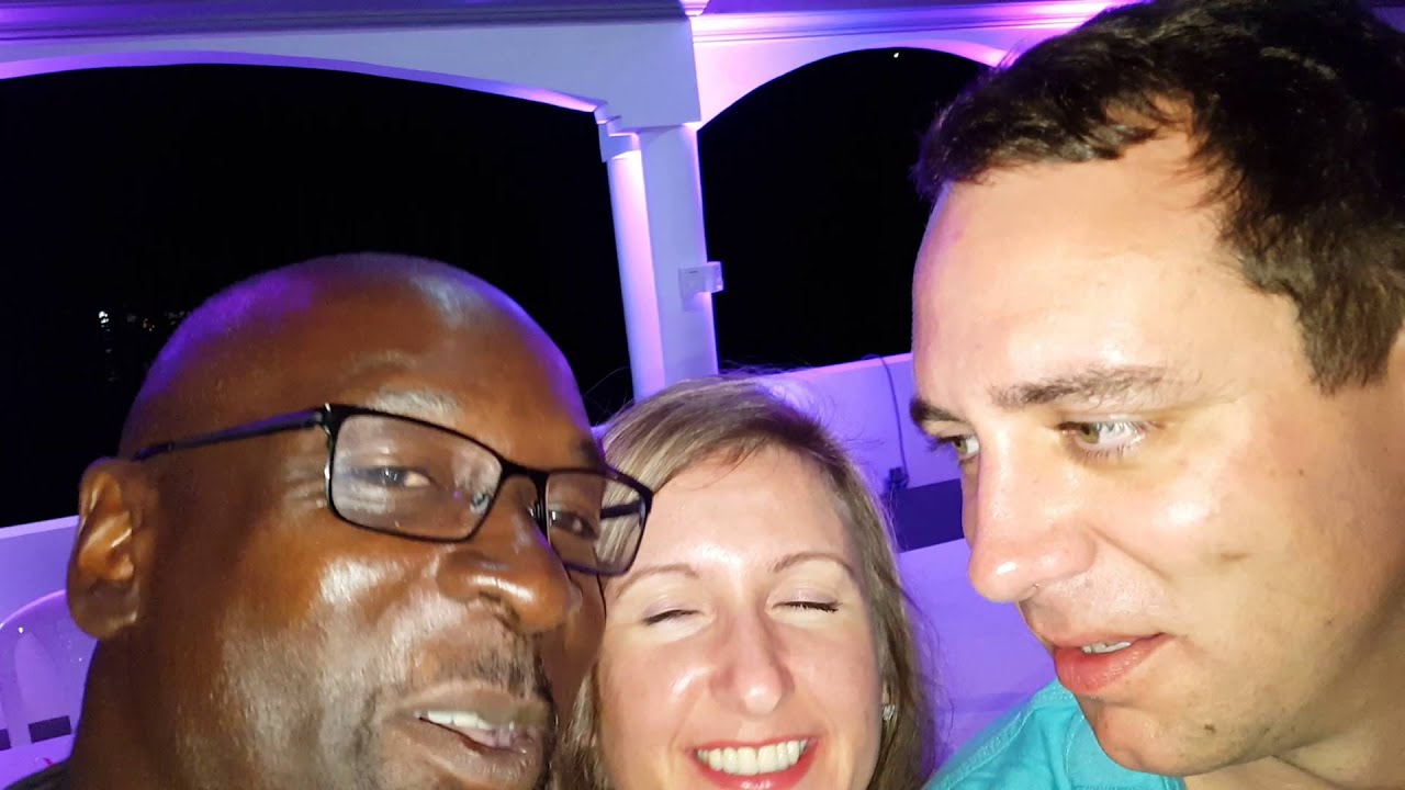 Partying in Montego Bay with Chris and Kate