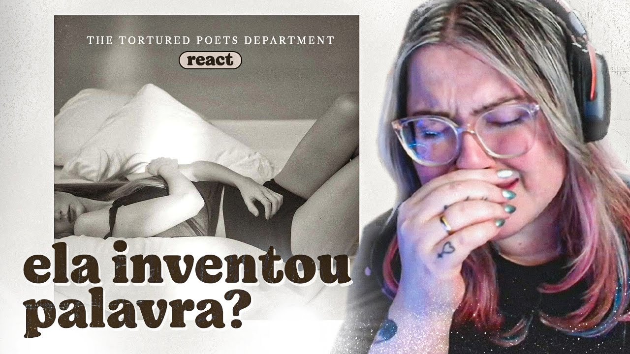 ouvindo o the tortured poets department: the anthology pela primeira vez (ttpd)