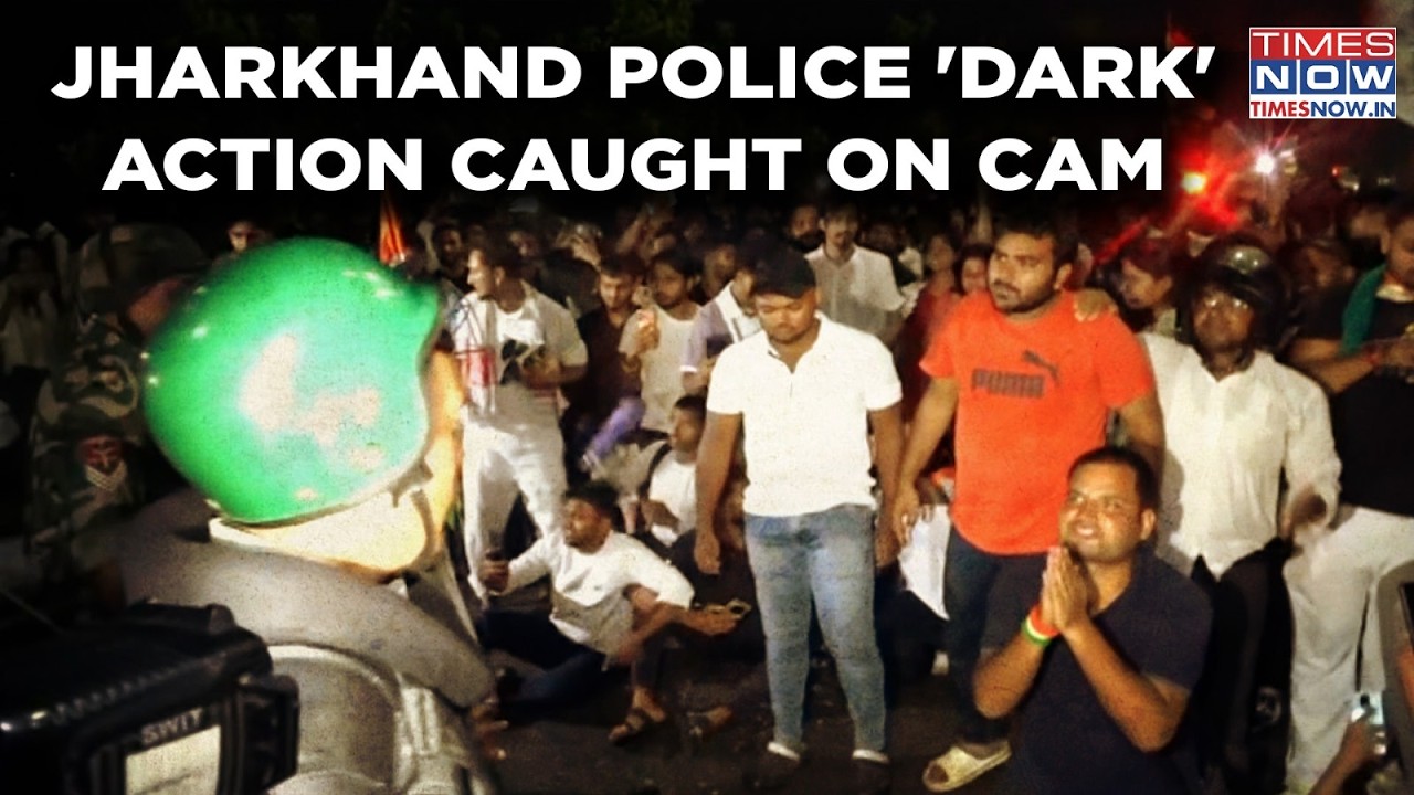 Jharkhand Police Action, &lsquo;Dark&rsquo; Ranchi Videos: Horror After Jairam Mahato's Vidhan Sabha Roar, This