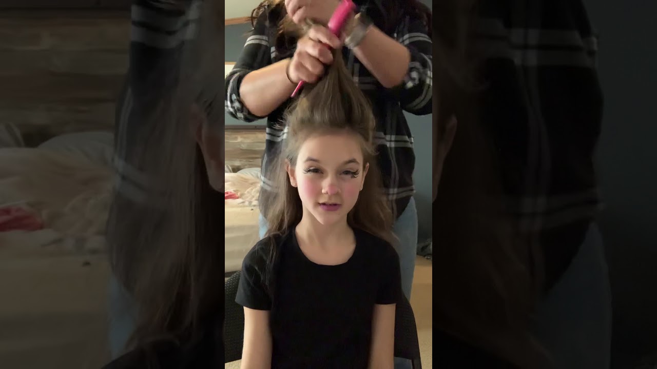 Hairstyle Option 1 for Who-girls