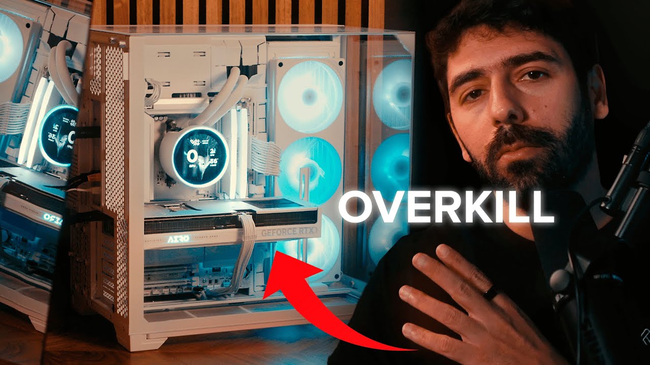 Construindo o PC mais Overkill para Programação, Gaming e Gravação de Vídeo