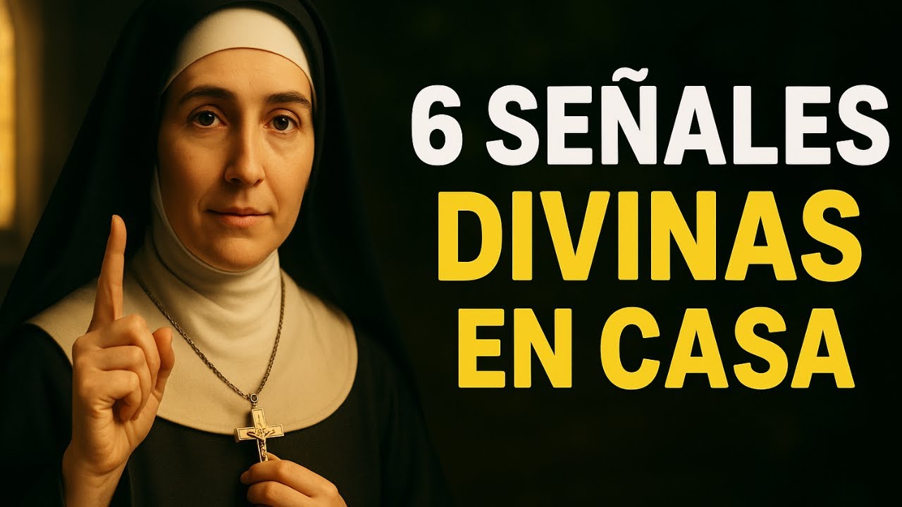 SANTA TERESA DIJO: SI TIENES ESTAS 6 COSAS EN CASA… ¡HAS SIDO BENDECIDO SIN SABERLO!