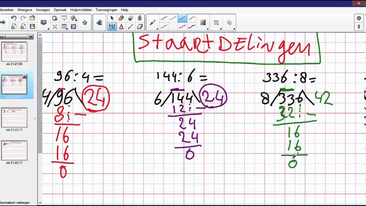Staartdeling