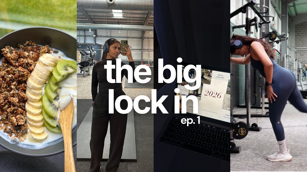 THE BIG LOCK IN ep. 1 | new year 2026, shifting priorities, new fitness goals, women’s best try-on