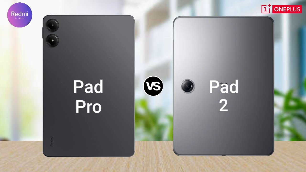 Redmi Pad Pro 5G vs Oneplus Pad 2
