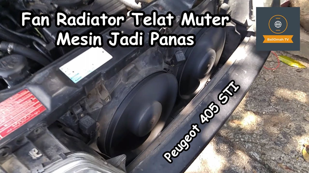 CARA BIKIN MESIN PEUGEOT ADEM || PEUGEOT 405 STI