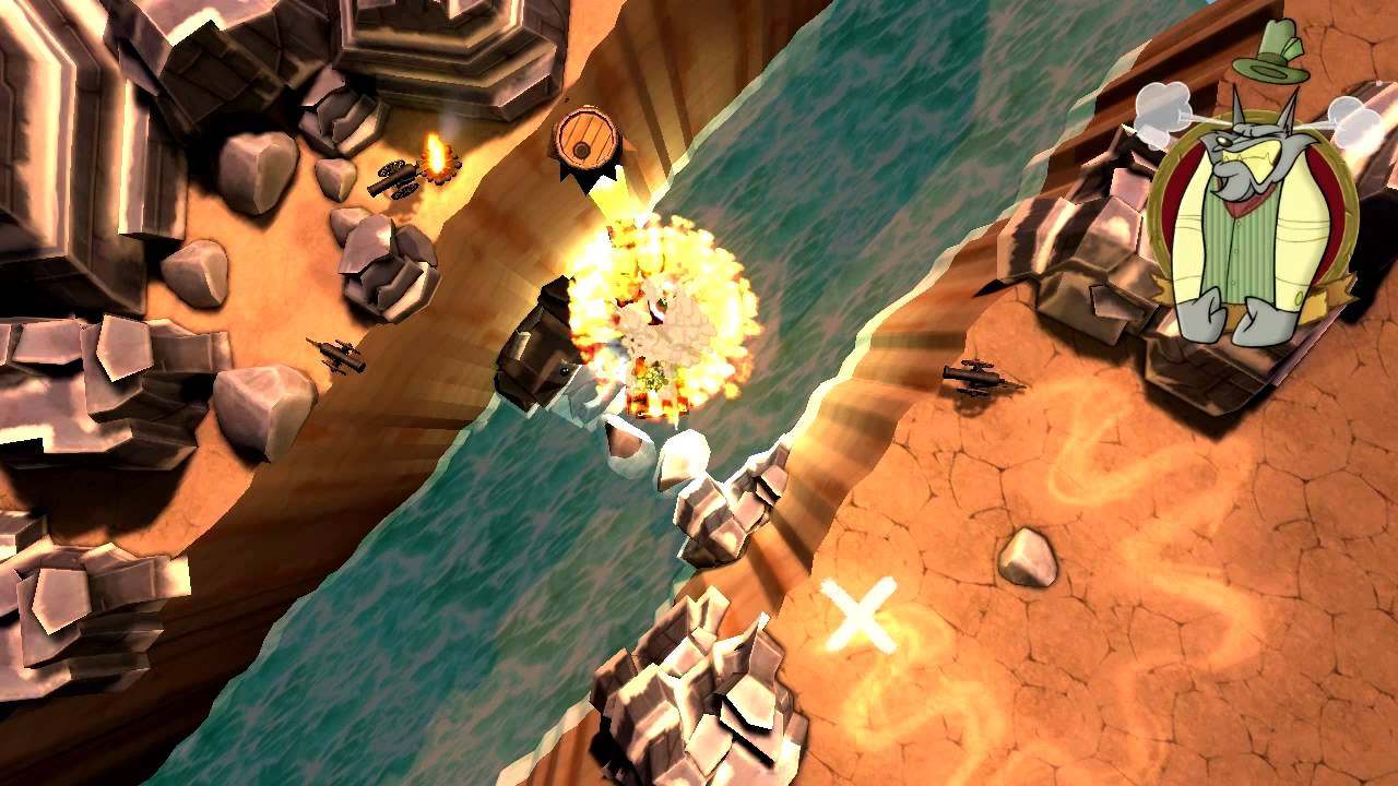 Gunpowder for iPad - 150 levels of puzzling mayhem!