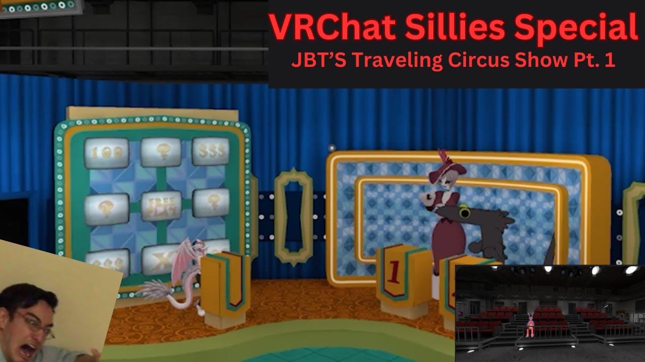 VRchat Special 3 |JBT's Traveling Circus Show PT. 1|