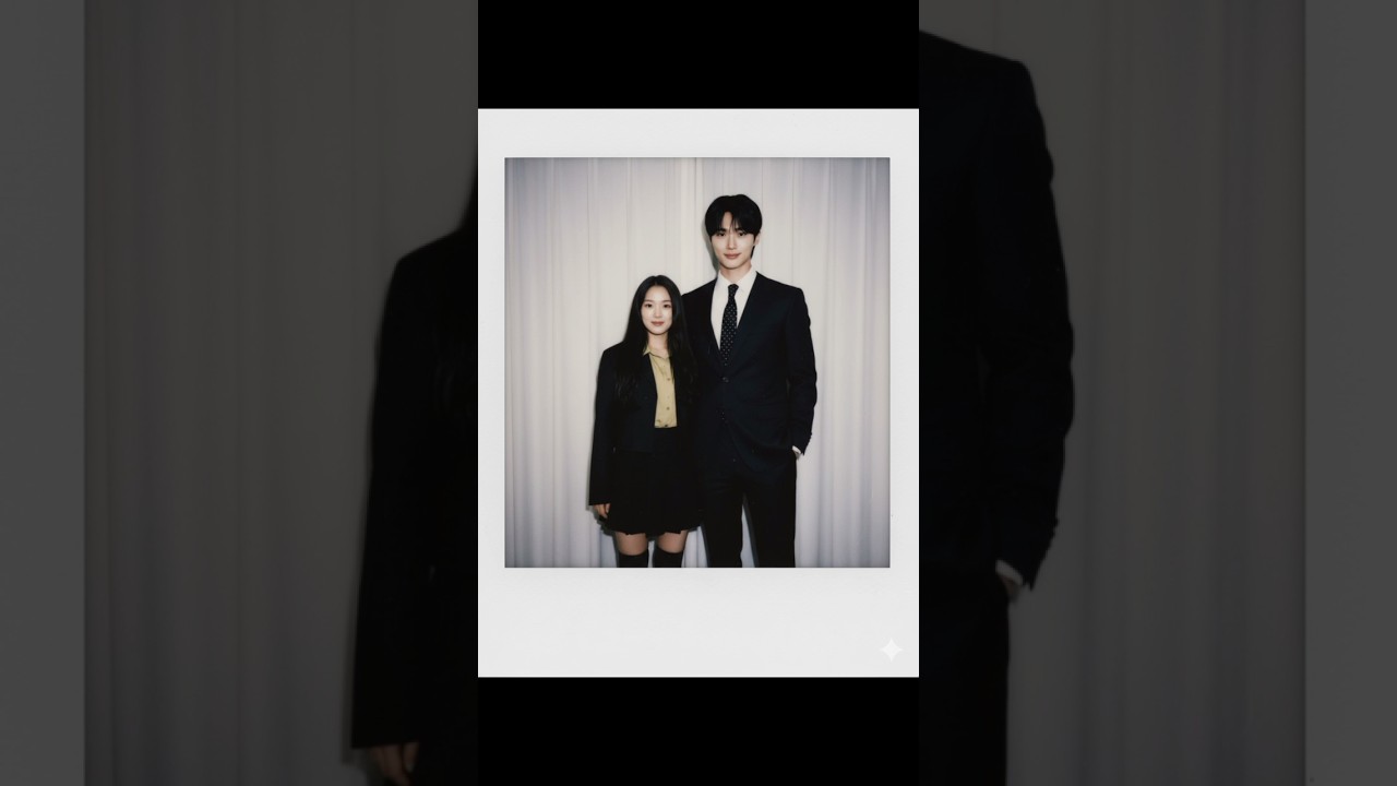 Tutorial Edit Foto Polaroid Gemini AI Bareng Idol Trend Tiktok-!! #geminiai #byeonwooseokedit
