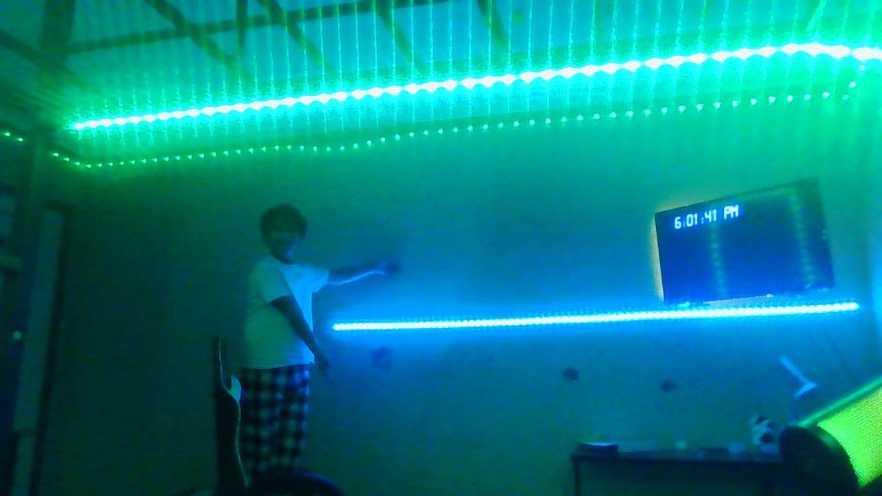 Come Put Up My RGB Lights With Me!