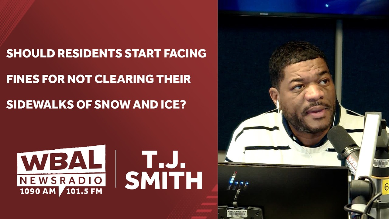T.J. Smith: Should residents start facing fines for not clearing their sidewalks of snow and ice?