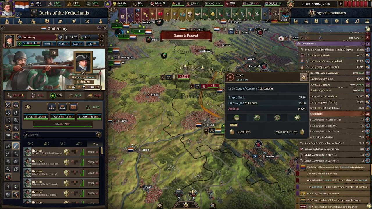 EU5 BRABANT (NETHERLANDS) WE ARE GOING FOR WORLD DOMINATION! FOR TRADE DOMINATION