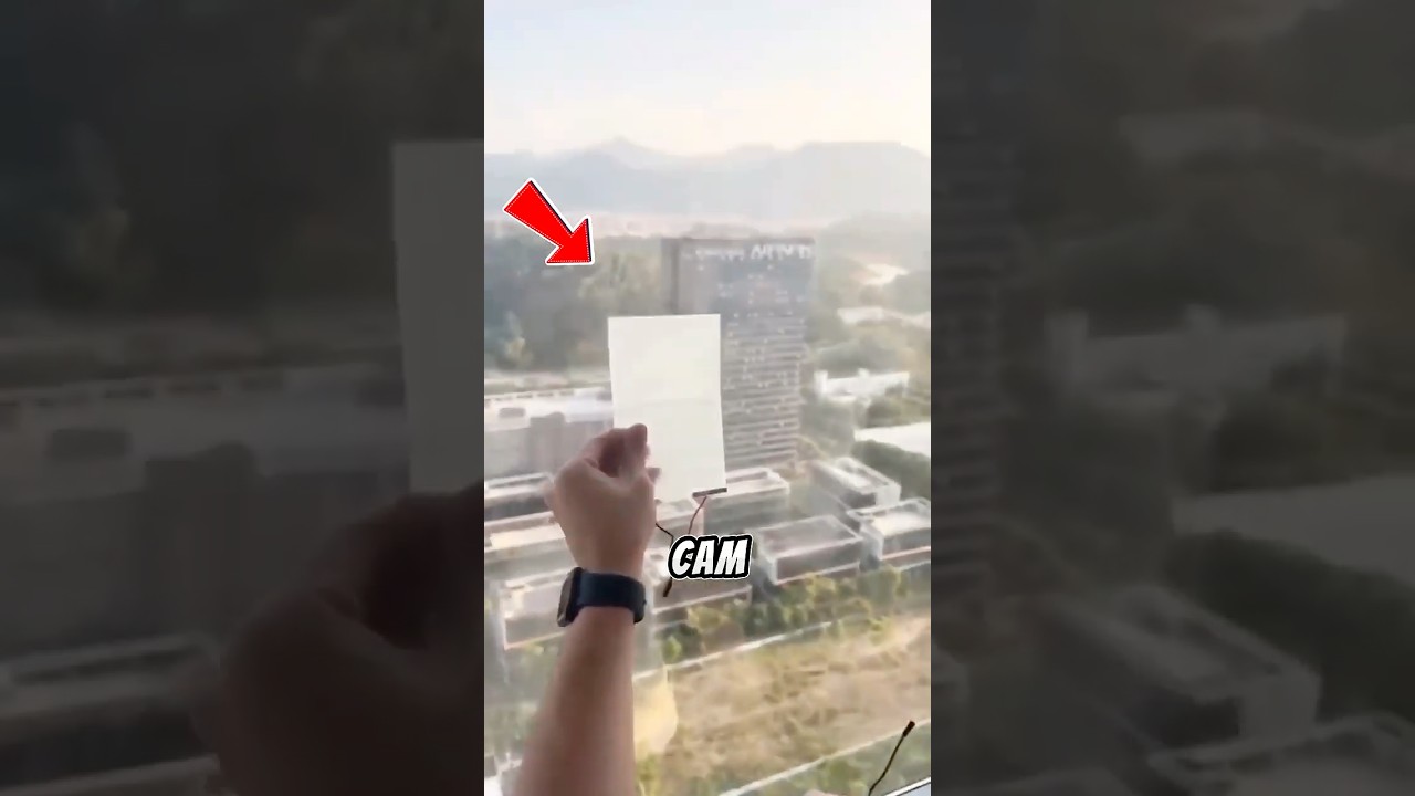 Artık Perdeler Tarih Oluyor! 🏠🚫 &Ccedil;in&rsquo;den Akıllı Cam Devrimi 🔄