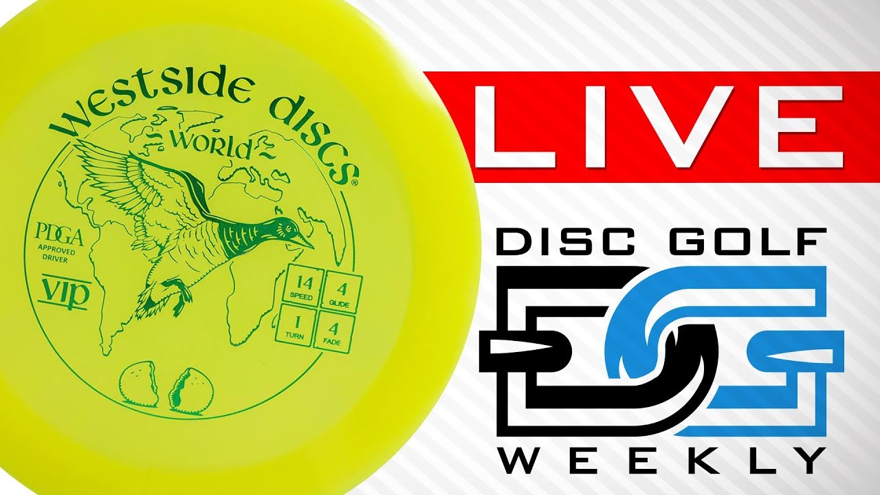 DGweekly Live Episode 7 | Westside Discs World