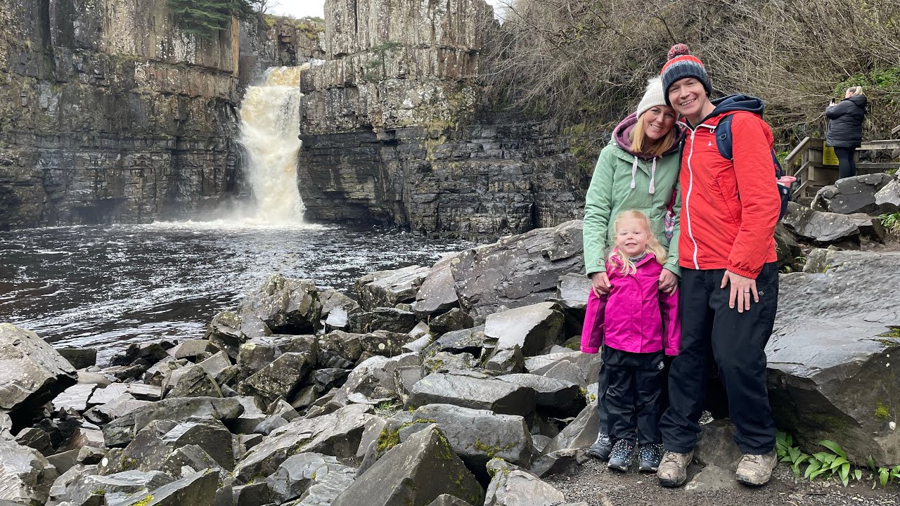 A captivating walk to High Force