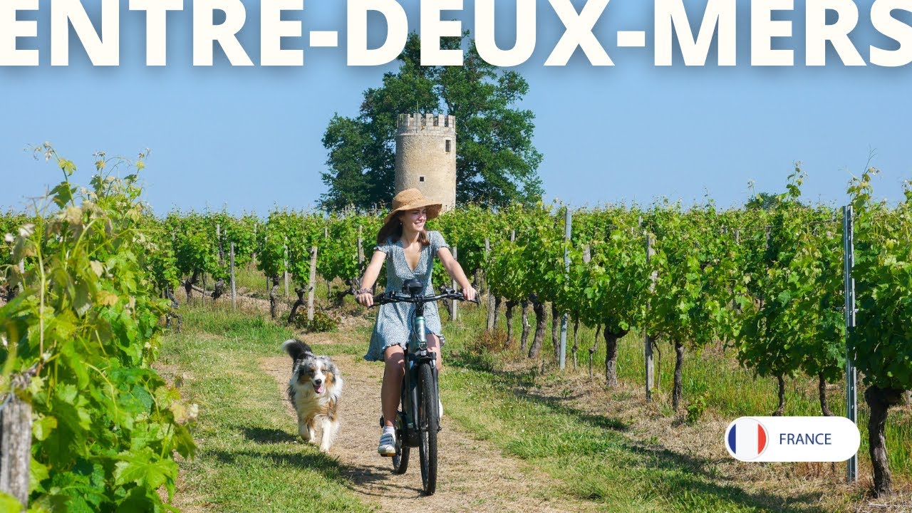UN LONG WEEK-END AUX PORTES DE BORDEAUX SUR LES ROUTES DES VINS DE L'ENTRE-DEUX-MERS