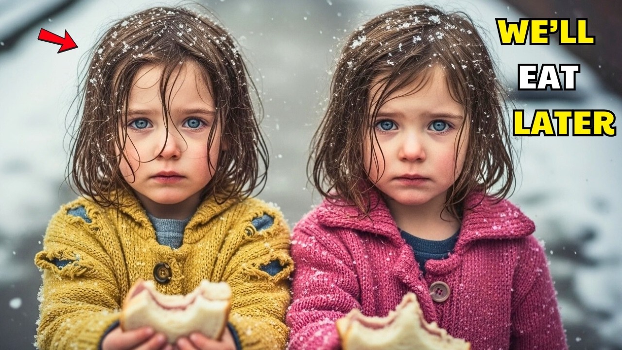 TWO POOR GIRLS GAVE THEIR LAST SANDWICH TO A BILLIONAIRE — WHAT HAPPENED NEXT CHANGED EVERYTHING