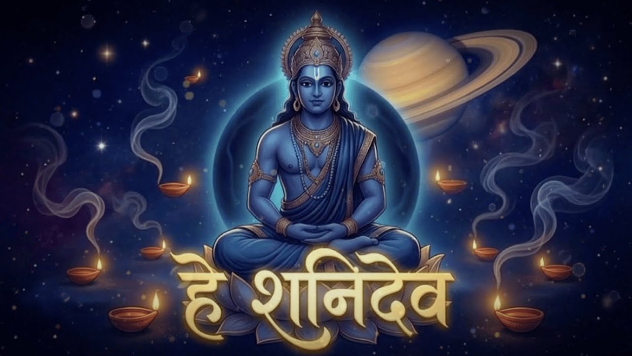 हे शनिदेव 🙏 संकट हरने वाला चमत्कारी भजन | Shani Dev Bhajan | DevAI Darshan