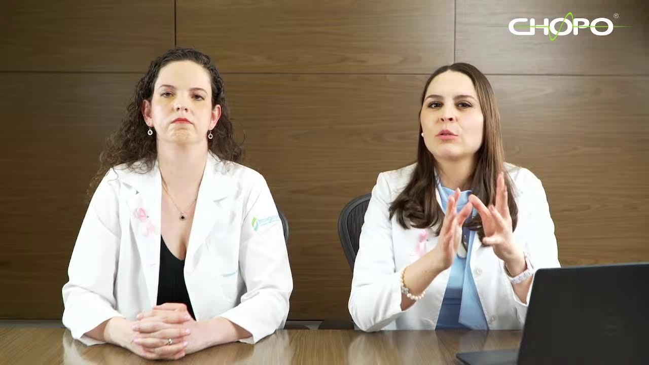 Live Streaming - Detección oportuna del cáncer de mama