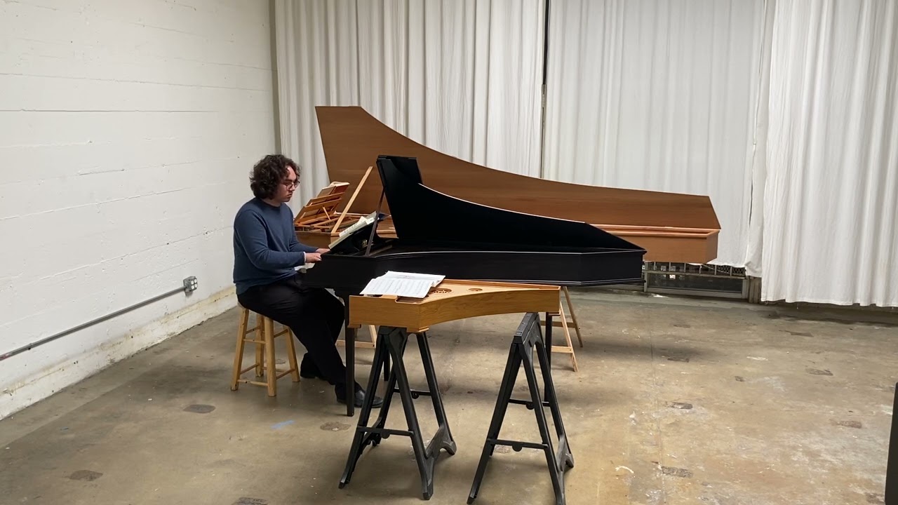 Italian Harpsichords From Every Era.