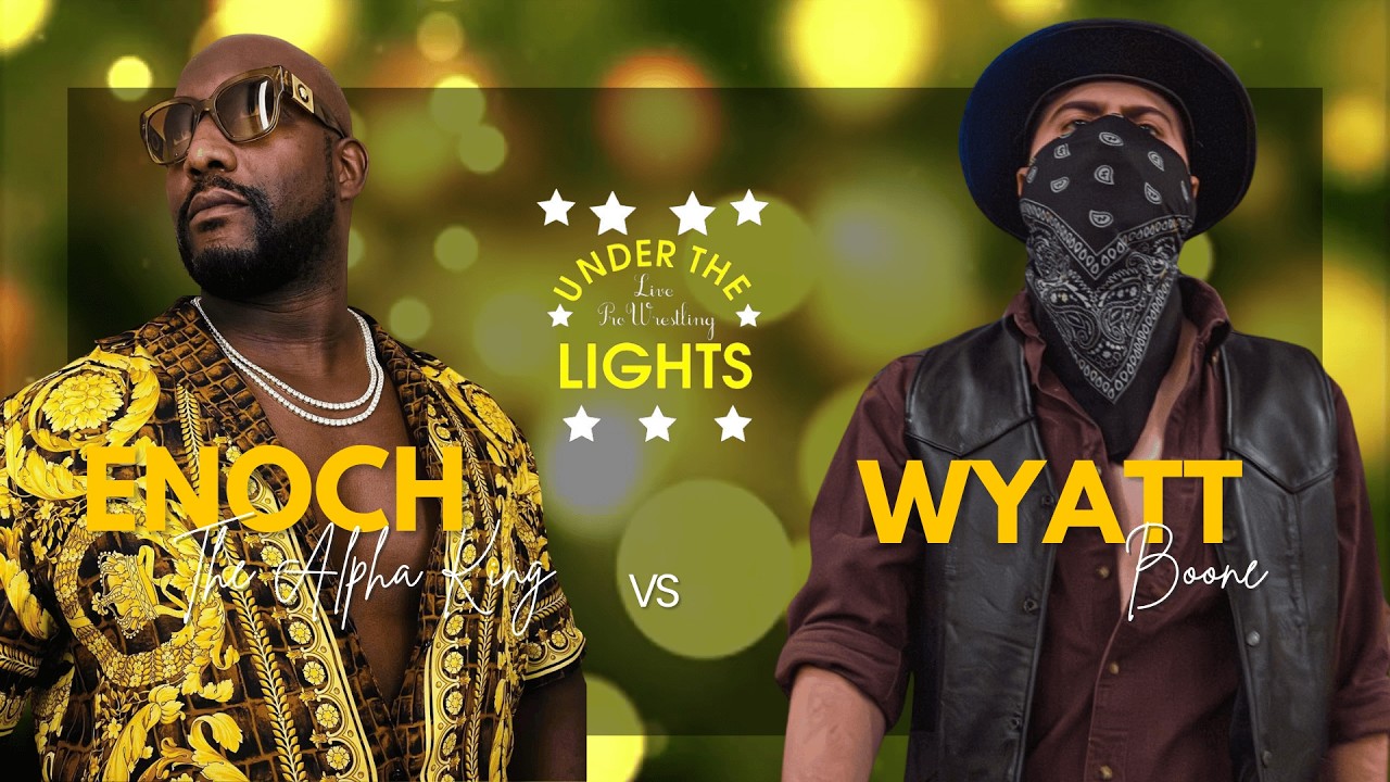 Enoch the AlphaKing vs Wyatt Boone