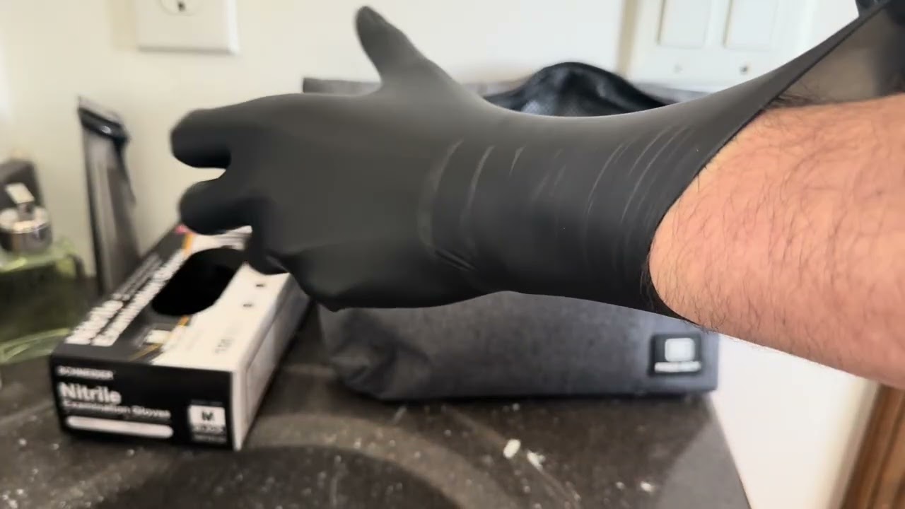 10 Minutes of Latex Glove ASMR - No Talking #latex #relax #asmr #asmrtriggers #relaxing 