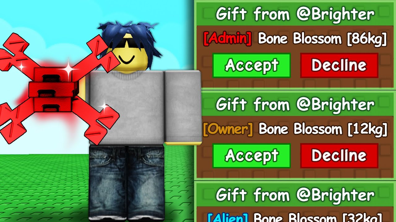 Begging Until I Get ADMIN Bone Blossom