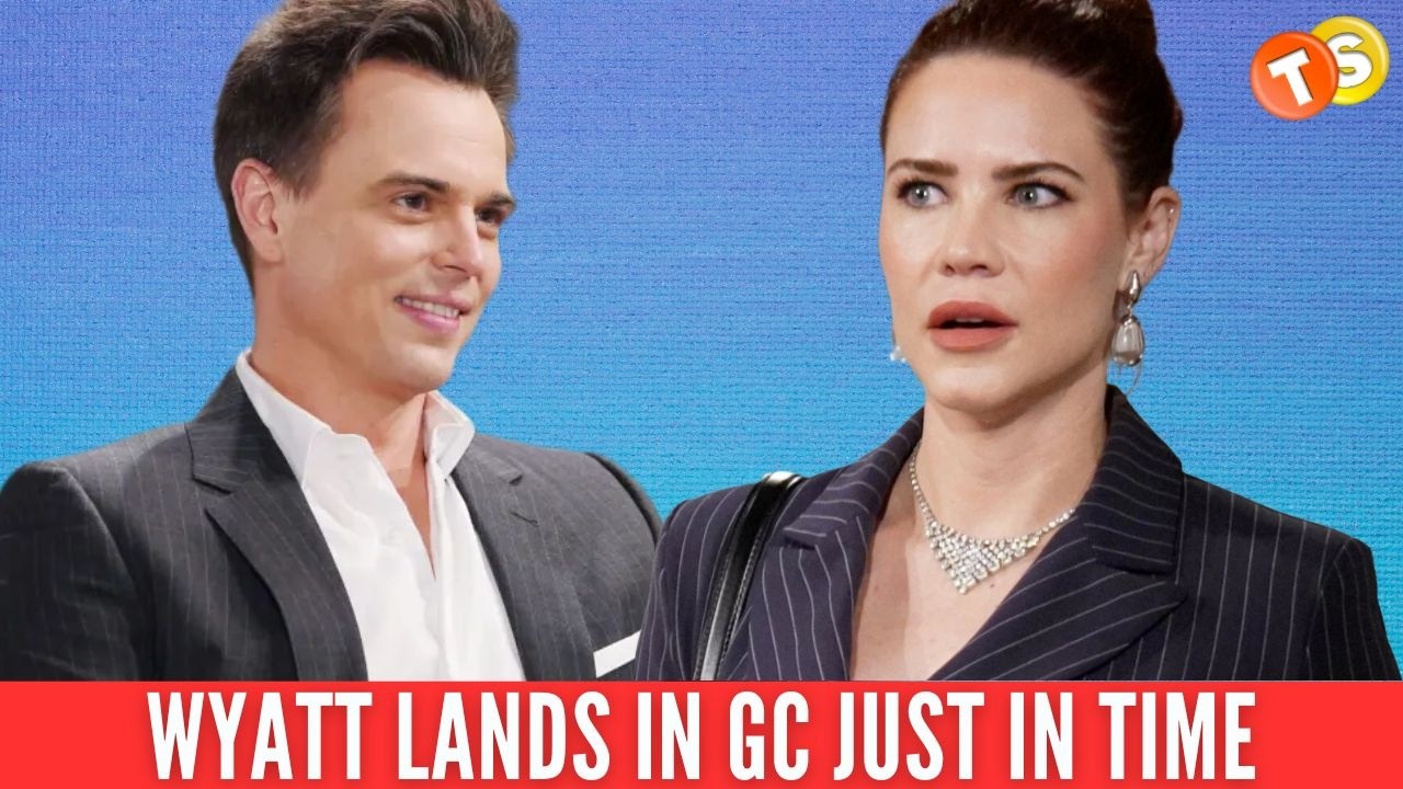 Wyatt Spencer Hops to GC to Surprise Sally | Y&R Casting Shakeup