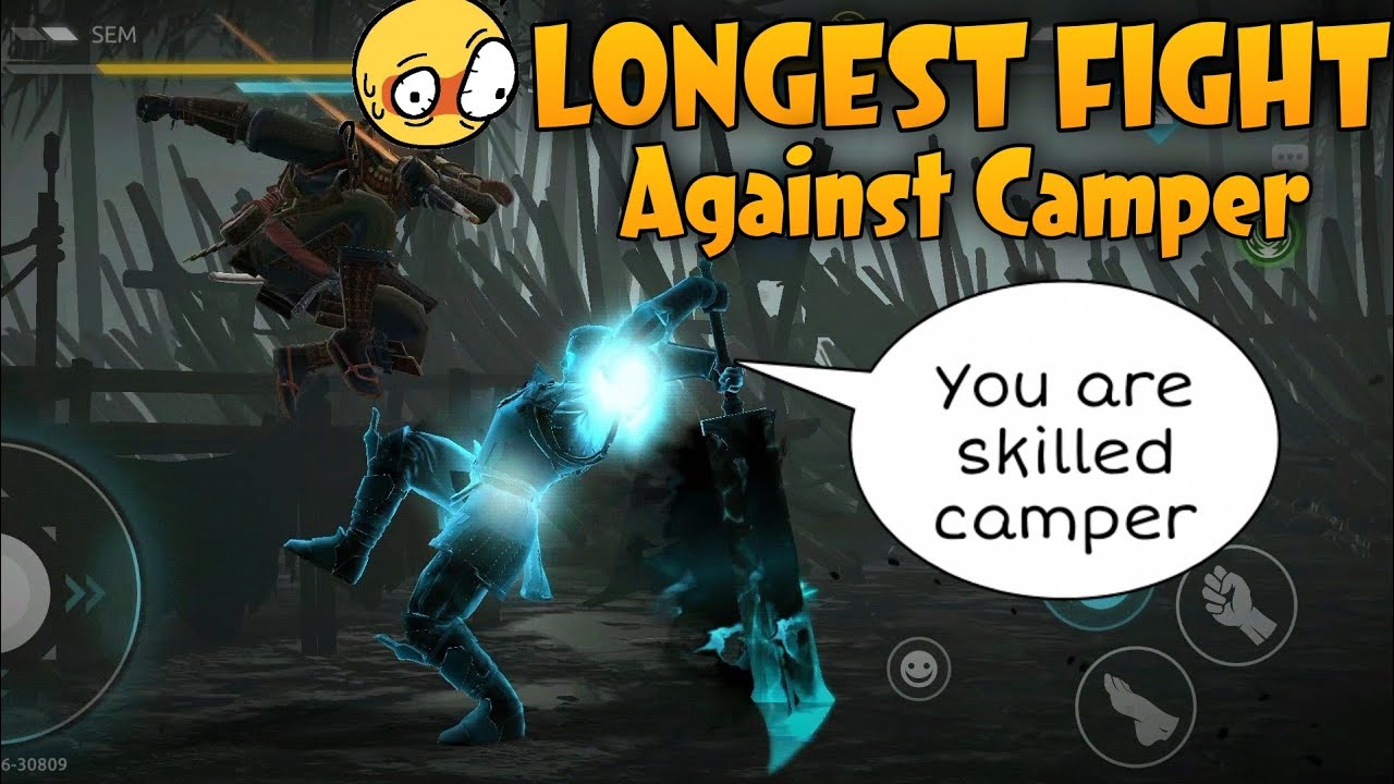 Marcus vs camper shadow fight arena campers sf arena how to fight against campers