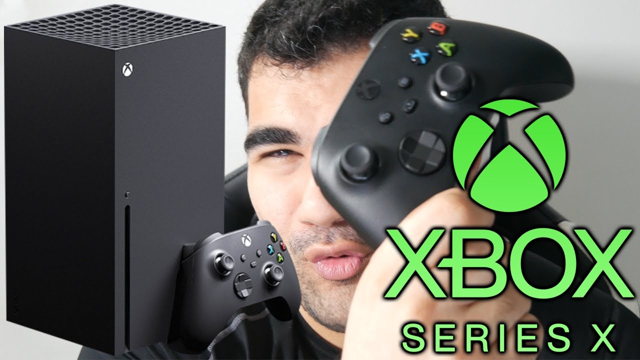 Xbox Series X - Mostrando Tudo Sobre o Console, Mais de 10 Games Rodando Nele!!!