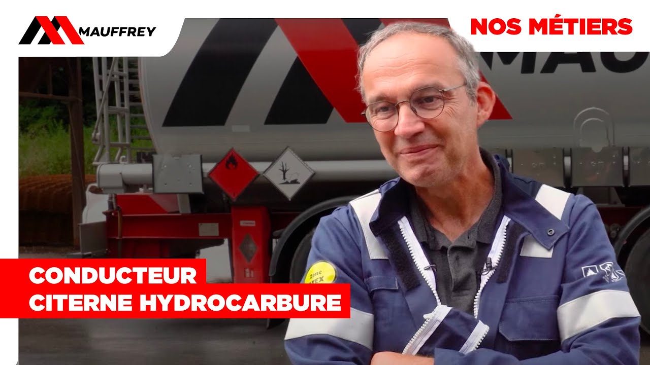 Conducteur citerne hydrocarbure - Nos métiers Mauffrey