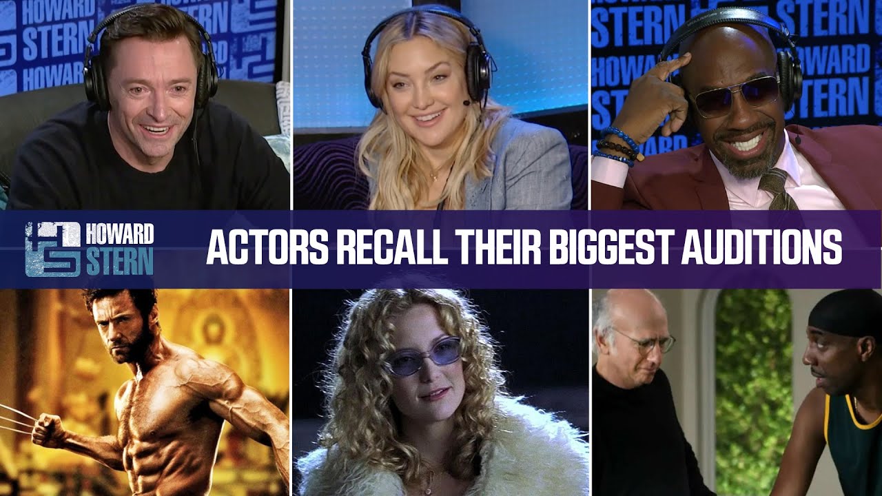 Stern Show Guests Share Their Most Memorable Auditions